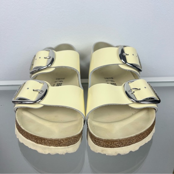 Birkenstock Women’s Milano High Shine Big Buckle Sandals - Picture 5 of 11